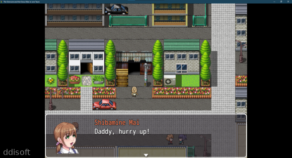 The Disgusting Man and the Gimoie, All in One Town screenshot 1