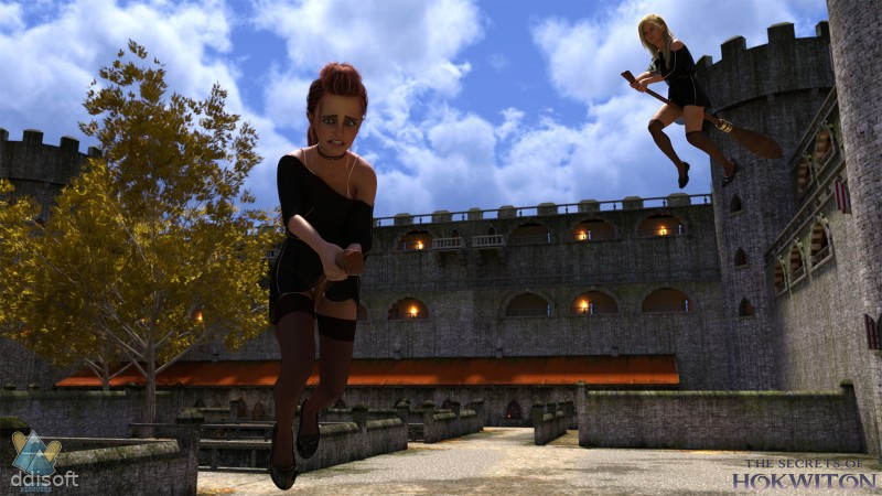 The Secet of Hokwiton screenshot 3