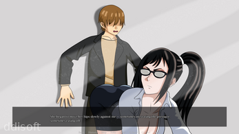 My Femdom Boss(Chapter 3) screenshot 11