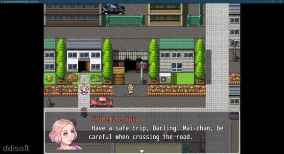 The Disgusting Man and the Gimoie, All in One Town screenshot 2
