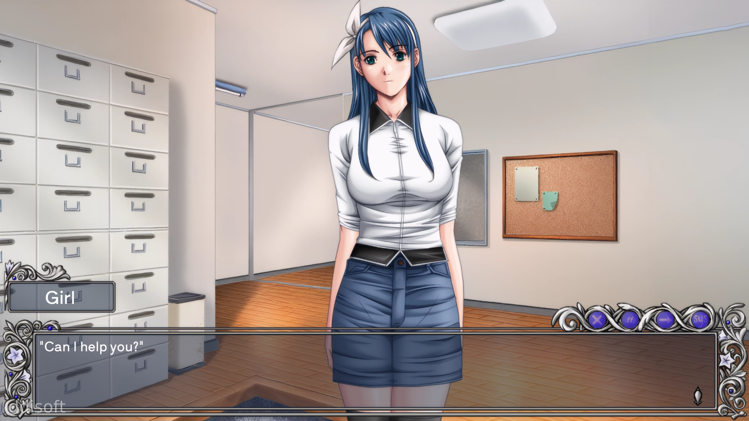 DISCIPLINE -The record of a Crusade- Ren'Py screenshot 3