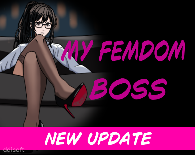 My Femdom Boss(Chapter 3) icon