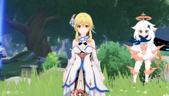 The Beautiful Wold screenshot 3