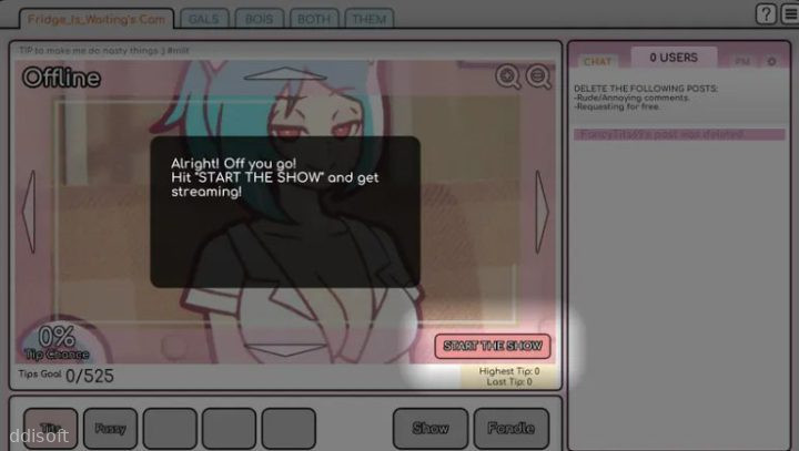 Maniakis screenshot 2