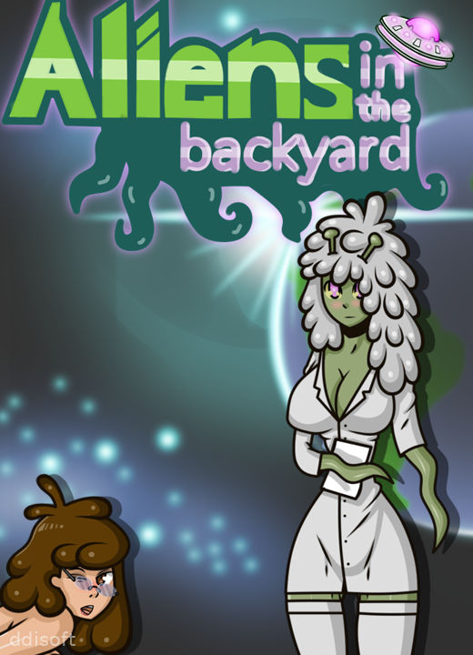 Aliens in the Backyad screenshot 3