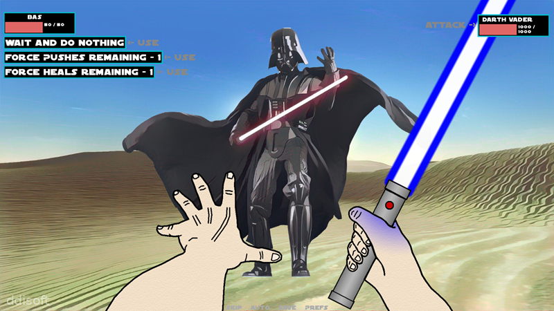 Jedi Taine screenshot 2
