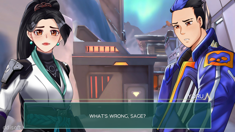 Sage’s Caings screenshot 1