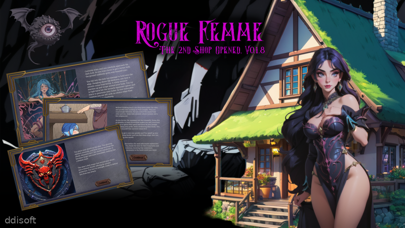 ROGUE WOMAN screenshot 1