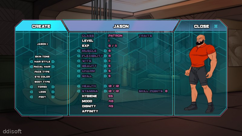 Simbo ResEection (Demod screenshot 2