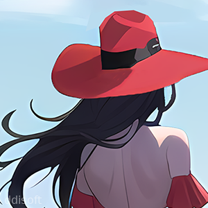 Red BimAlpha icon