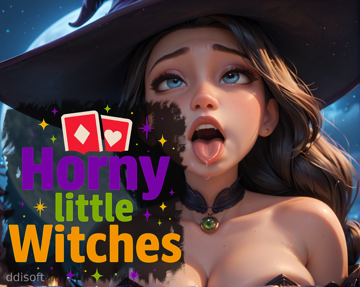 Horny Little Witches icon