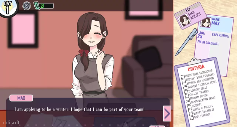 Horny Recruiter Full screenshot 1