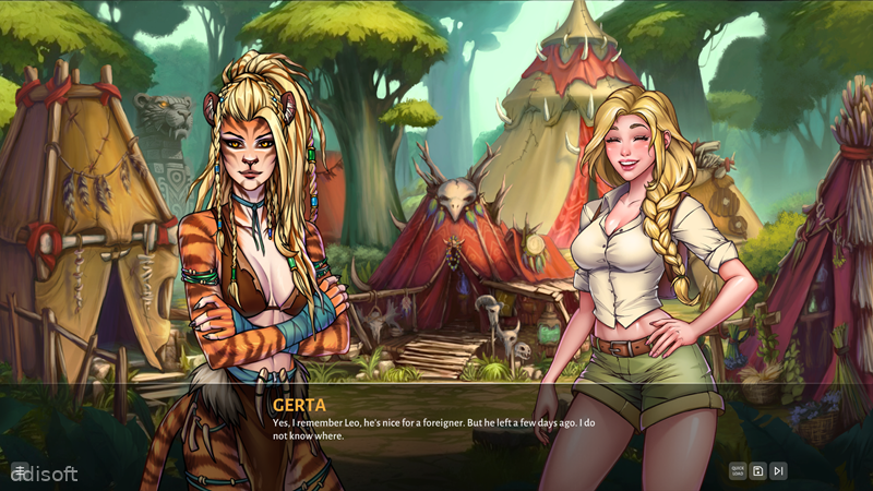 Lyndaia: Lust AdentueRewok) screenshot 1