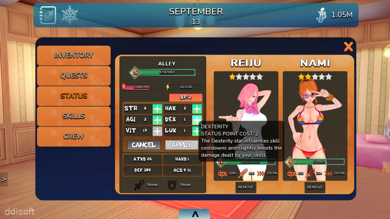 Booty Hunte(Alpha 0.7.3 screenshot 2