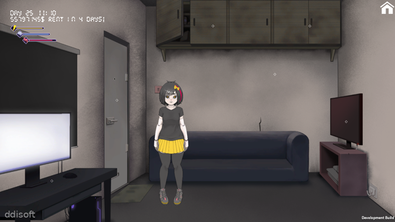 !Ω Factoial Omega: My Dystopian Robot Gilfiend screenshot 1