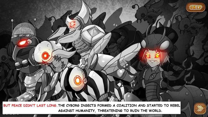Plant Gils: Insect Inasion screenshot 3