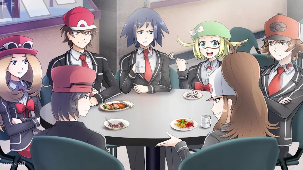 Pokemon Academy Life Forever screenshot 1