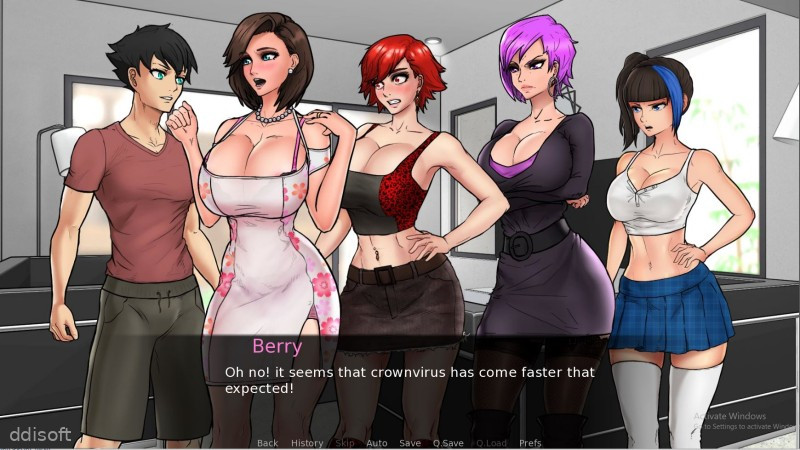 Confined with GoddessesPemium + Legacy screenshot 1