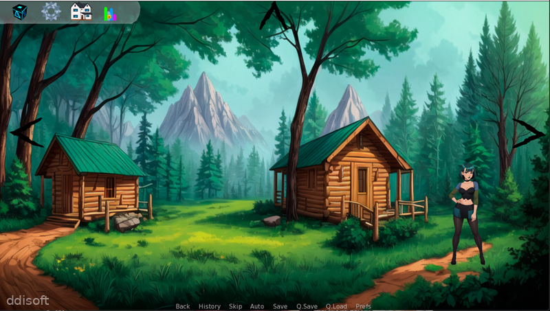 Coss DimensionAlpha screenshot 1
