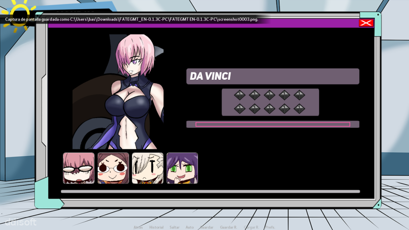 Fate Gand MasteTainea screenshot 2