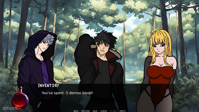 Hentai Camp Guads screenshot 3