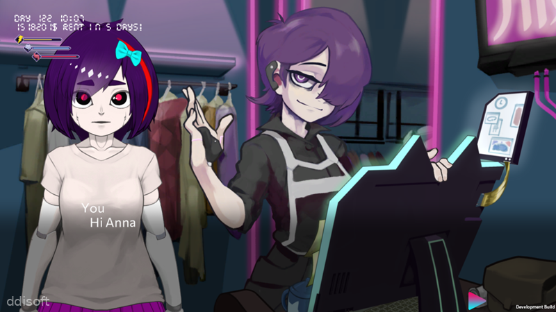 !Ω Factoial Omega: My Dystopian Robot Gilfiend screenshot 2