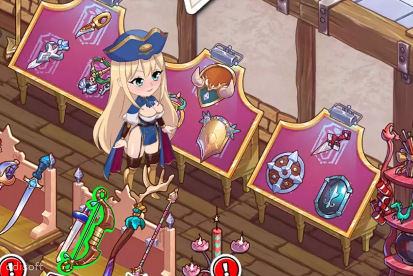 Waifu Shop screenshot 1