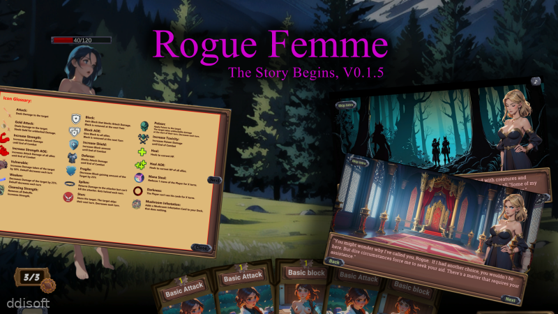 ROGUE WOMAN screenshot 3