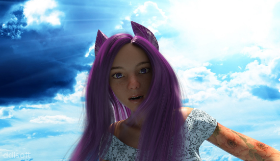 Neko Paadise screenshot 1