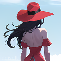 Red BimAlpha) icon
