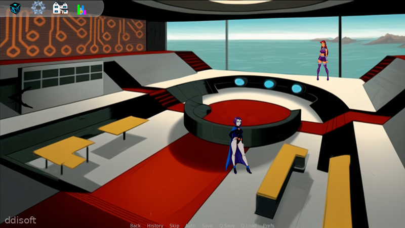 Coss DimensionAlpha screenshot 2