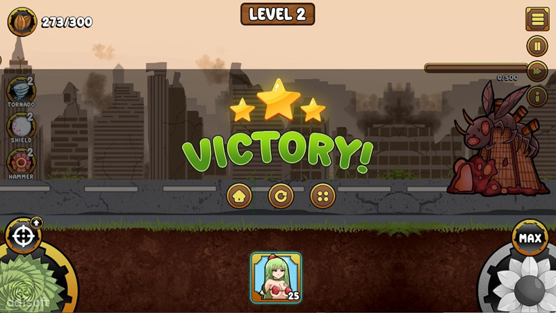 Plant Gils: Insect Inasion screenshot 1