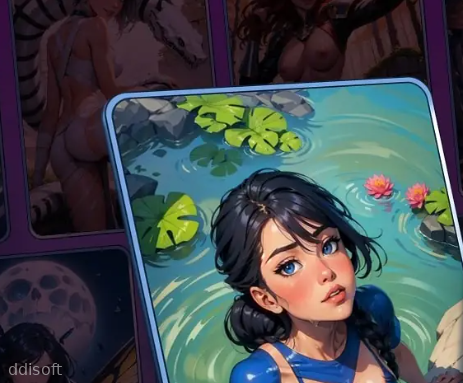 Harem of Lust: Battle Cards screenshot 1