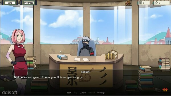 Naruto: Kunoichi Trainer 0.19.1 screenshot 2