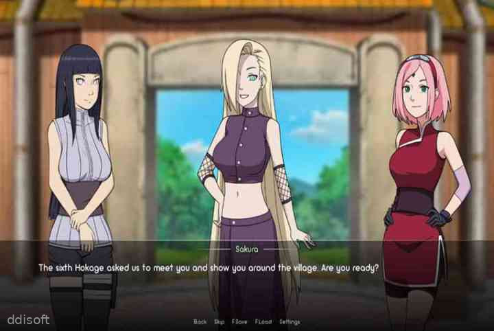 Naruto: Kunoichi Trainer 0.19.1 screenshot 3