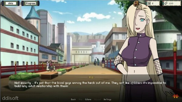 Naruto: Kunoichi Trainer 0.19.1 screenshot 1