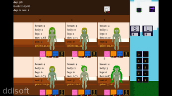 Breeding Mainia (Free) screenshot 1