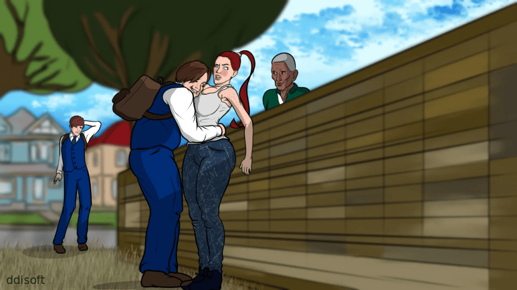 Lust Town, Amandas road to porn screenshot 2
