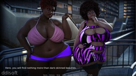 Chubby Sistas Town screenshot 3
