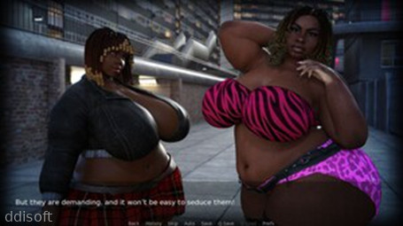 Chubby Sistas Town screenshot 2