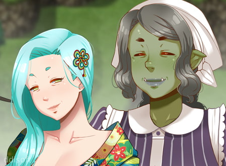 Oba-sans Saga (Ve screenshot 1