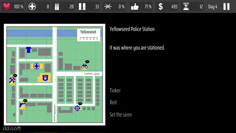 Siren Of The Dead (v0.7.2) screenshot 2