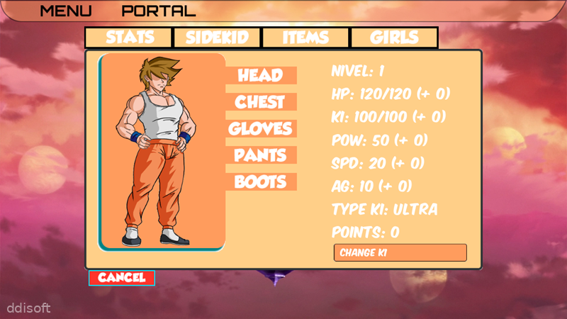 Dagon Gil X Uniese screenshot 1
