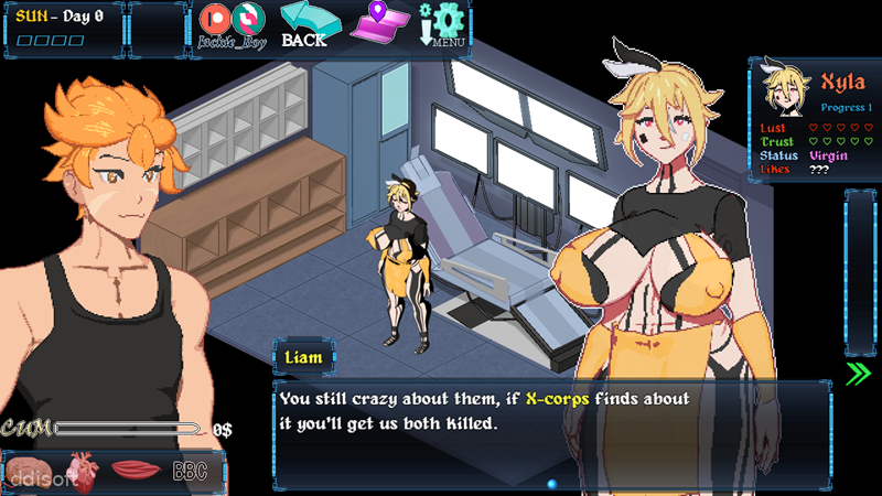 Legends of the Night City (v0.04) screenshot 1