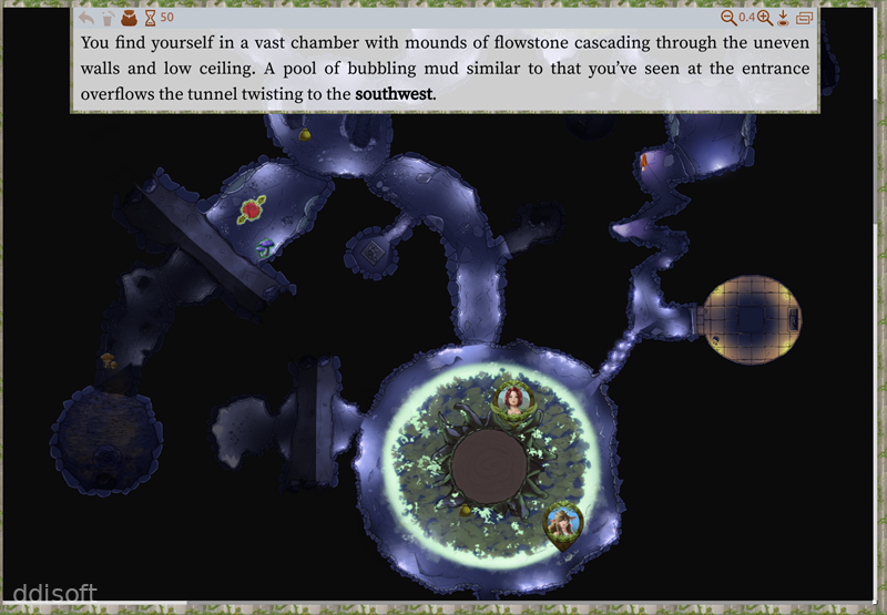 Dryad Quest RPG: A Tale of Lust and Glory (v0.12.0) screenshot 1