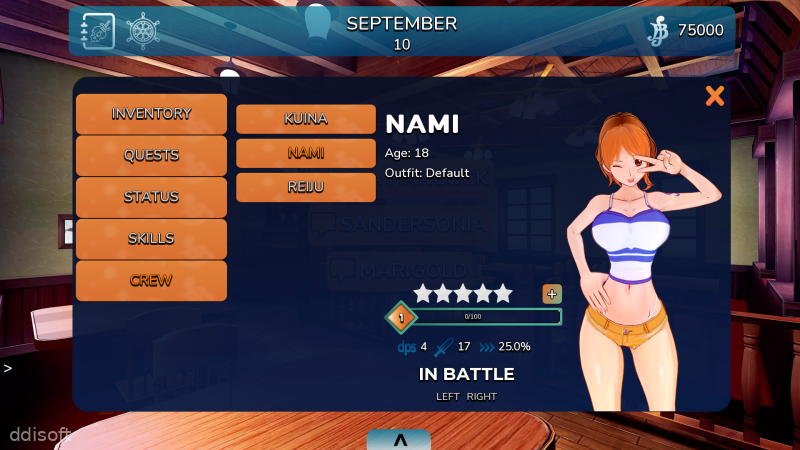 Booty Hunter (Alpha 0.7.3) screenshot 3