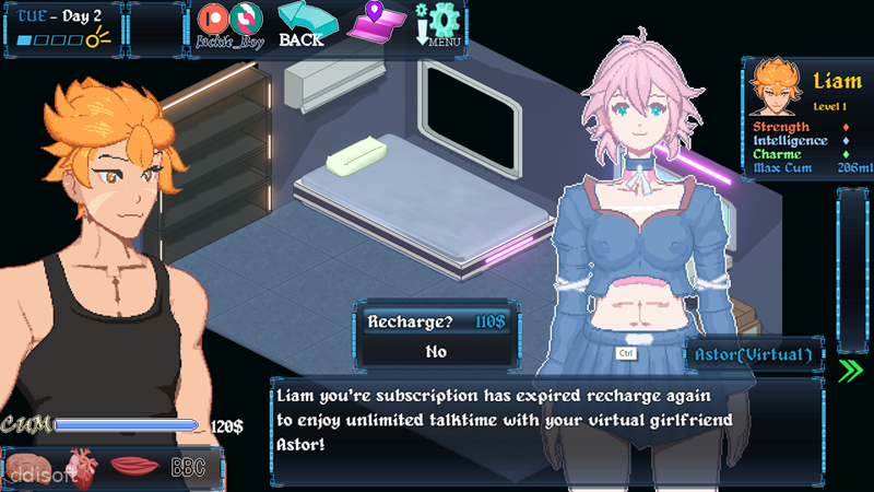 Legends of the Night City (v0.04) screenshot 3