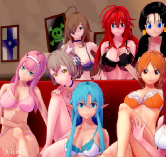 Fantasy Date (v0.19) screenshot 2