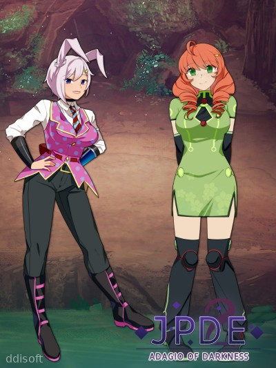JPDE2 – Adagio of Dakness (Episode 9) screenshot 2