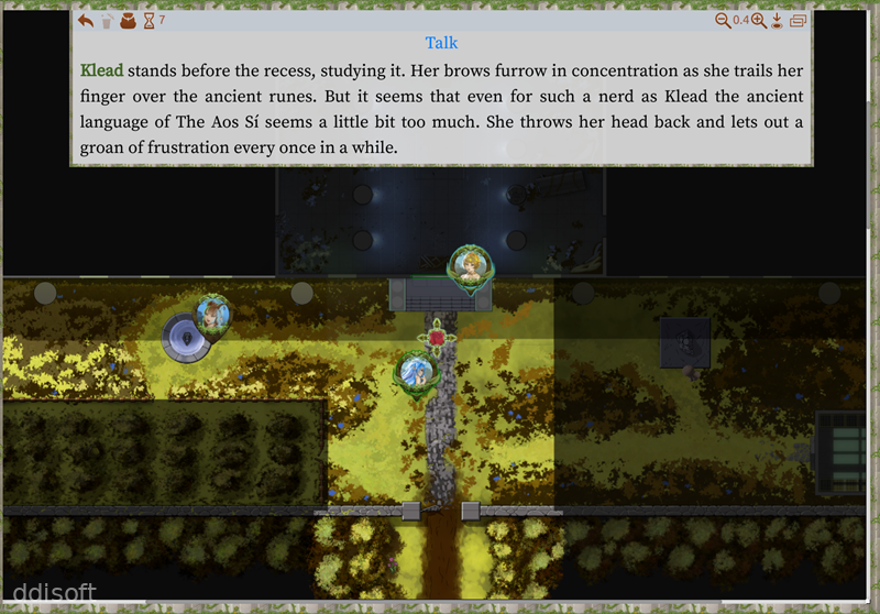 Dryad Quest RPG: A Tale of Lust and Glory (v0.12.0) screenshot 3